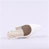 Una Healy Follow The Crowd Slingback - White Patent